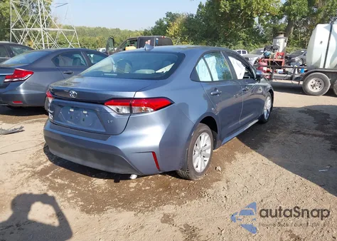 2025 Toyota Corolla Le from USA, damaged, VIN 5YFB4MDEXSP316587